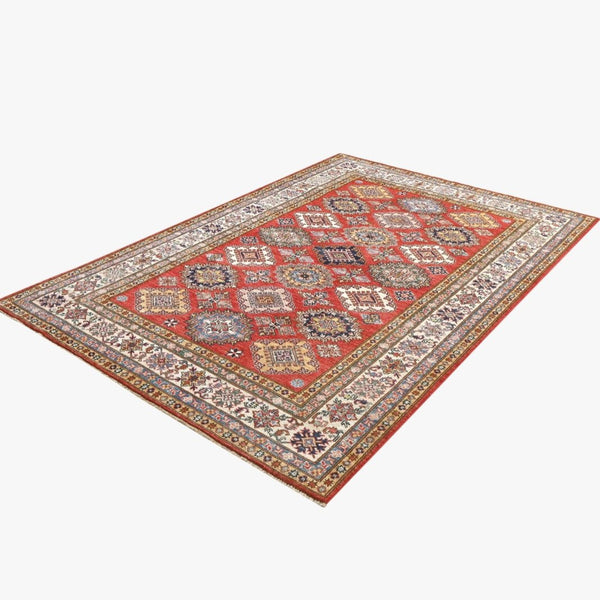 Fine Kazak Rug 246 x 175 cms